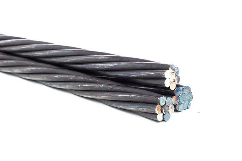 Prestressed anchor cable